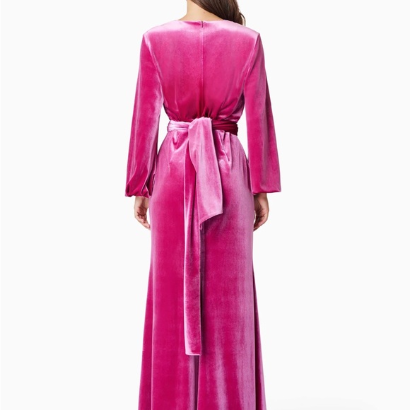 ELLIATT Selene event wear maxi dress in pink NWT - Picture 7 of 7